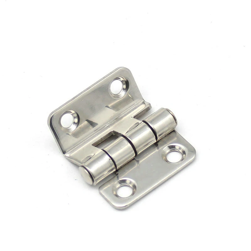 

304 Stainless Steel Right-Angle Bent Hinge Machinery Industrial Instrument Equipment Cabinet Door Iron Hinge