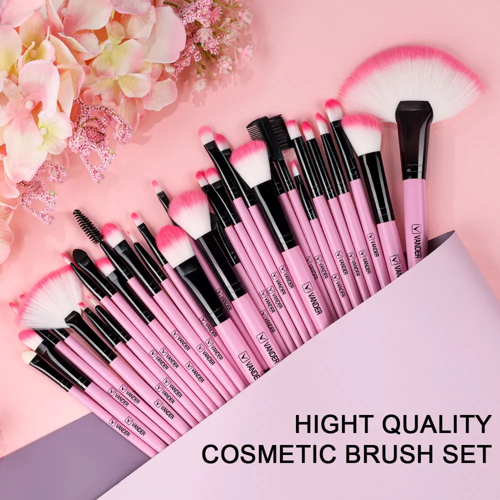 

13-32Pcs Makeup Brushes Set Soft Fluffy for Cosmetics Foundation Powder Eyeshadow Kabuki Blending Blush Makeup Brush Beauty Tool