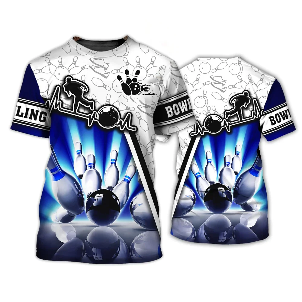 Summer Men T Shirts Bowling Graphic Print T-Shirt Fun Clothes Harajuku Short Oversized O Neck Tees Casual Vintage Shirt Tops 6XL
Summer Men T Shirts Bowling Graphic Print T-Shirt Fun Clothes Harajuku Short Oversized O Neck Tees Casual Vintage Shirt Tops 6XL