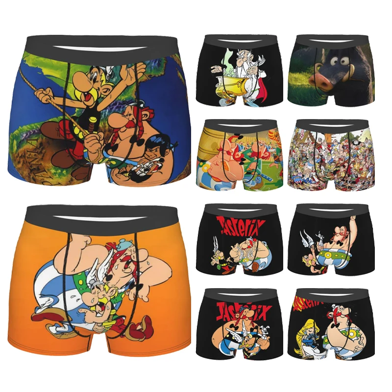 Asterix Obelix Underpants Breathbale Panties Male Underwear Print Shorts Boxer Briefs
Asterix Obelix Underpants Breathbale Panties Male Underwear Print Shorts Boxer Briefs