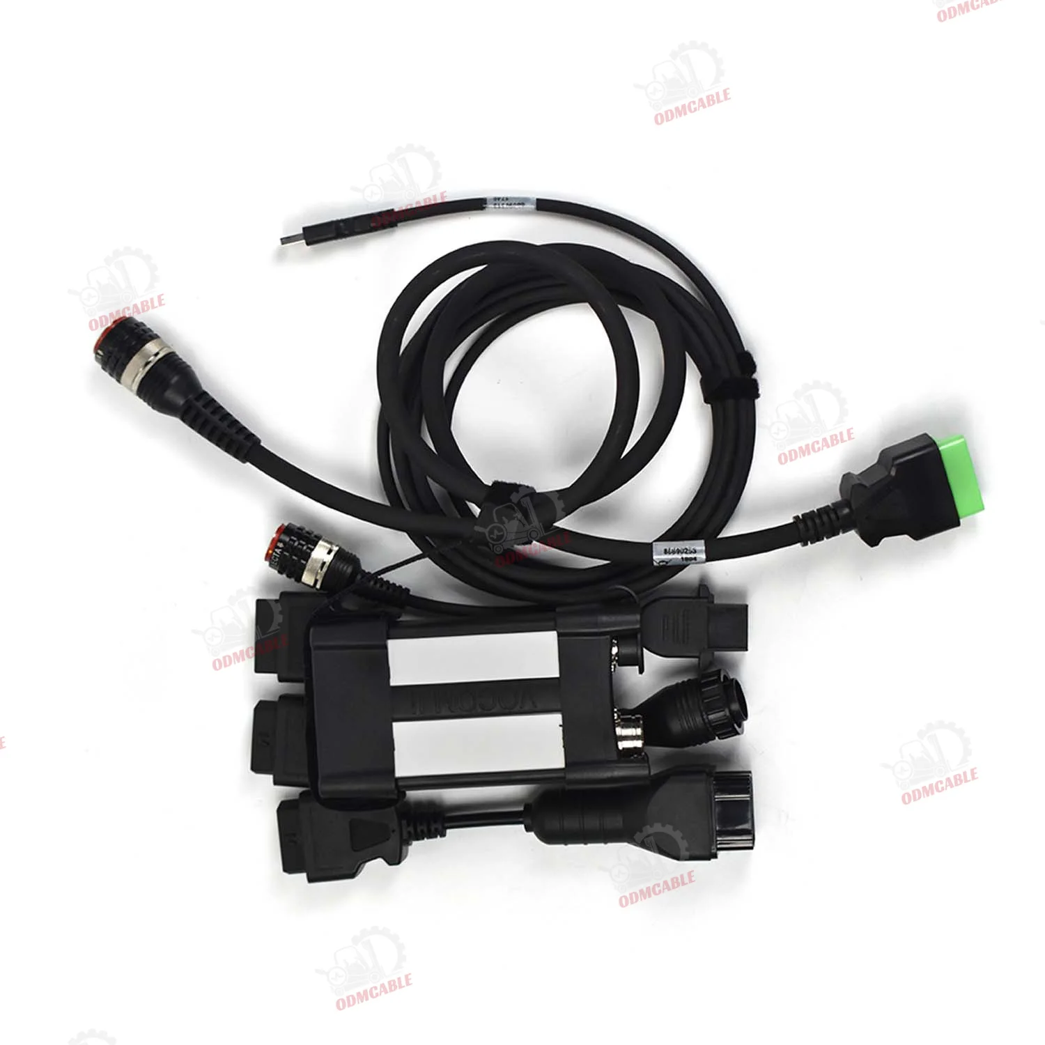 VOCOM II 88894000 COMMUNICATION UNIT VOCOM2 TECH TOOL DIAGNOSTIC KIT 88894000 FOR VOLVO BUS CONSTRUCTION EQUIPMENT ADAPTER
VOCOM II 88894000 COMMUNICATION UNIT VOCOM2 TECH TOOL DIAGNOSTIC KIT 88894000 FOR VOLVO BUS CONSTRUCTION EQUIPMENT ADAPTER