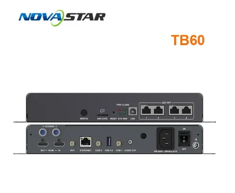 

NovaStar TB60 wifi 4G USB sending cards nova controller for led display screens