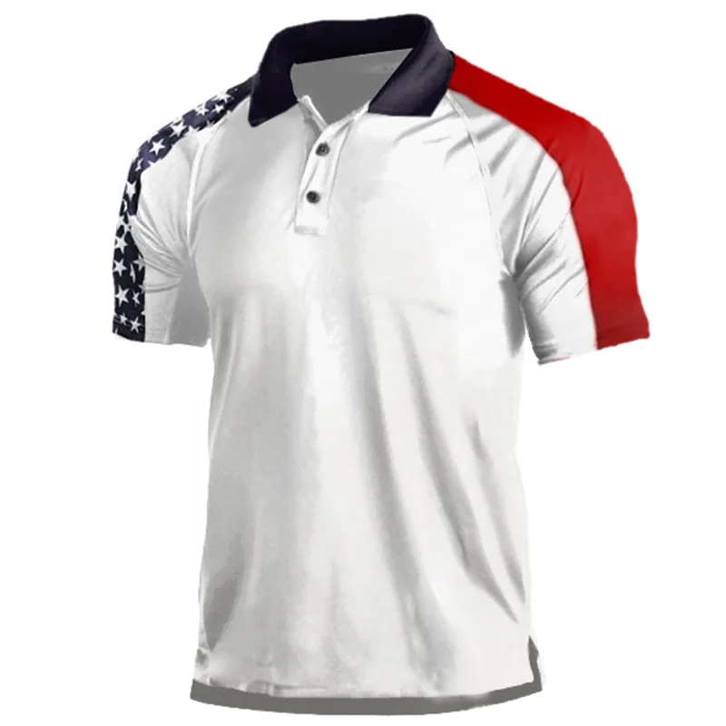 Men's Tops Polo Shirts Fashion Men's 100% Cotton Sweatshirts Short Sleeves Polo New Arrivals Summer Streetwear Casual Fashion
Men's Tops Polo Shirts Fashion Men's 100% Cotton Sweatshirts Short Sleeves Polo New Arrivals Summer Streetwear Casual Fashion