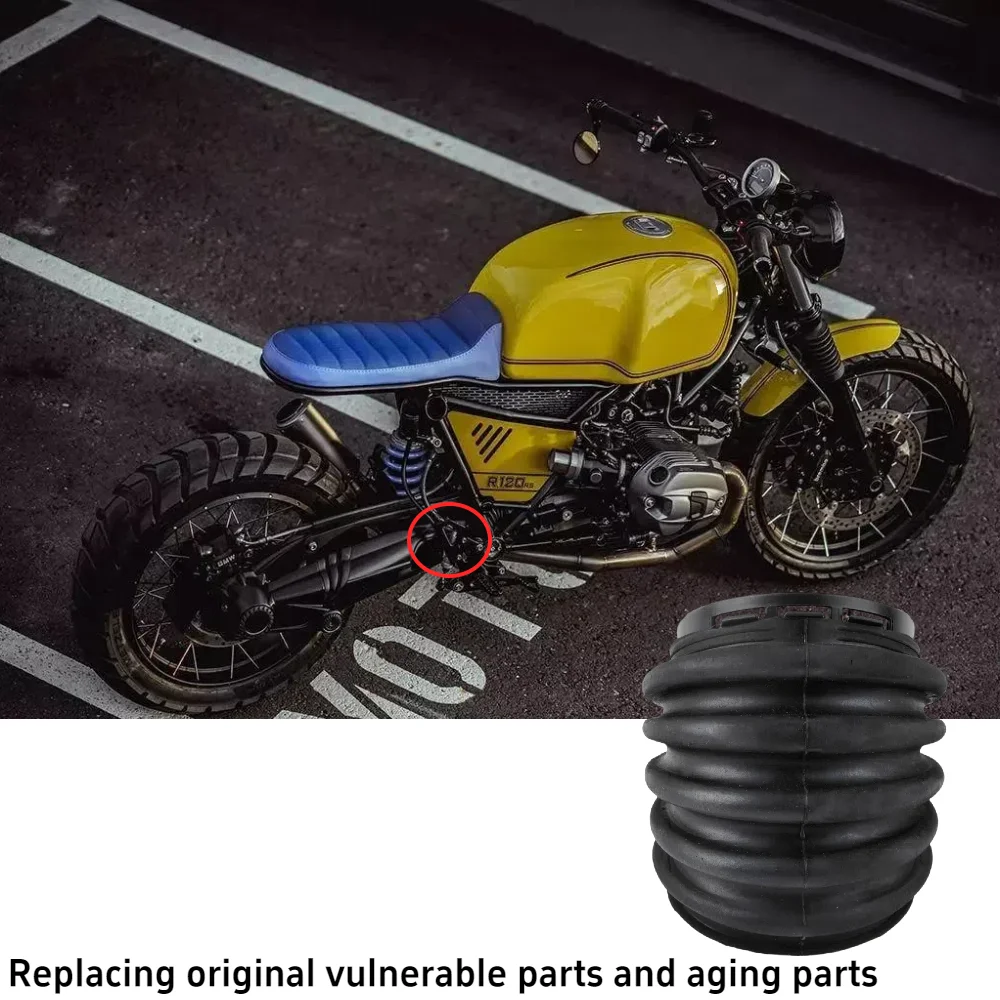 Bmw R1200GS R RT S ST R900RT R nineT HP2 Motorcycle Equipments PA6 Transmission Shaft Rubber Sleeve Boot Panical
Bmw R1200GS R RT S ST R900RT R nineT HP2 Motorcycle Equipments PA6 Transmission Shaft Rubber Sleeve Boot Panical