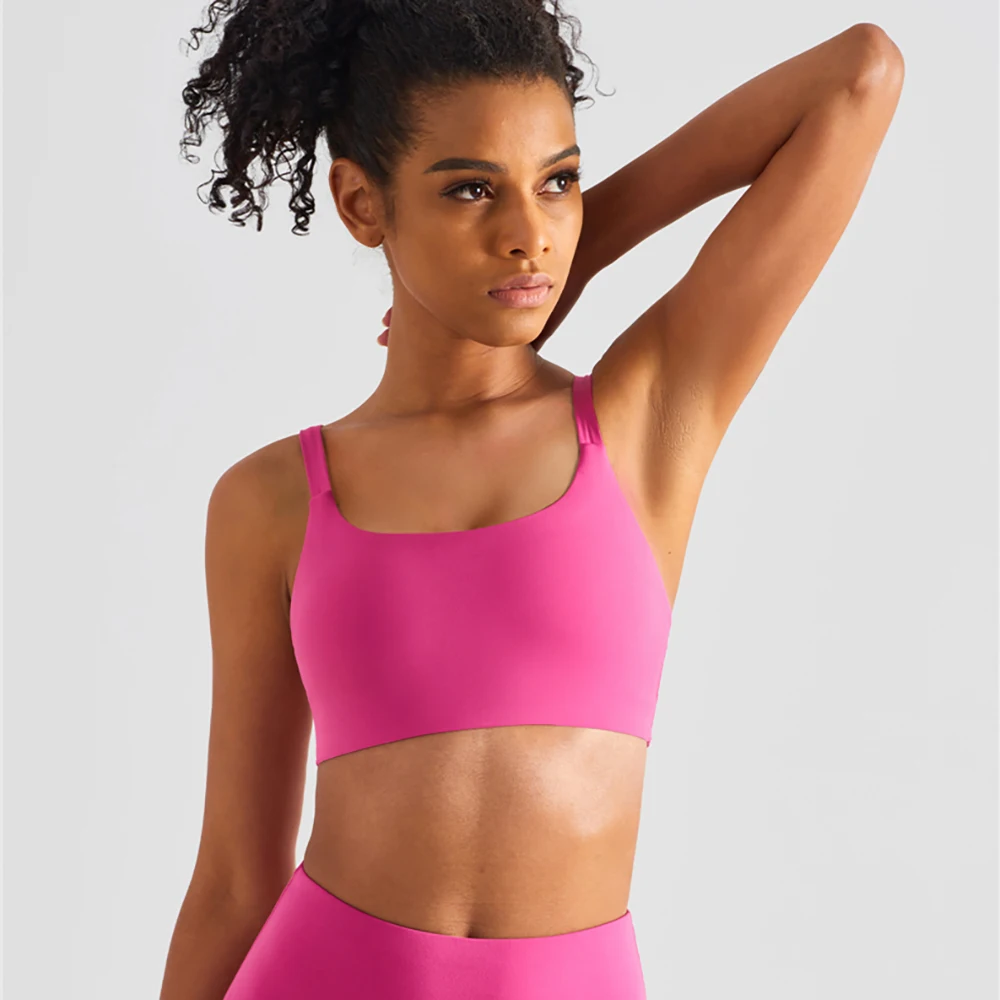2023 New Sports Bra Fitness Sports Tops Deep U Back Gym Women Yoga Bra Women Clothing Workout Underwear Fashion Yoga Top
2023 New Sports Bra Fitness Sports Tops Deep U Back Gym Women Yoga Bra Women Clothing Workout Underwear Fashion Yoga Top