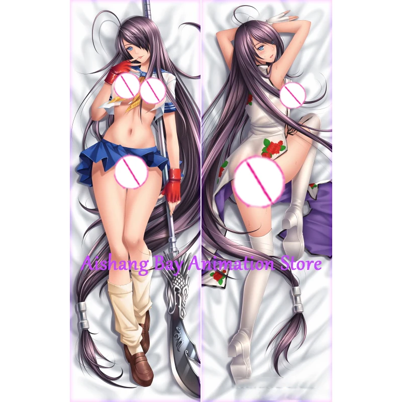 Dakimakura Anime Pillow Cover Guan Yu Double Sided Print Life-size Body Decoration
Dakimakura Anime Pillow Cover Guan Yu Double Sided Print Life-size Body Decoration