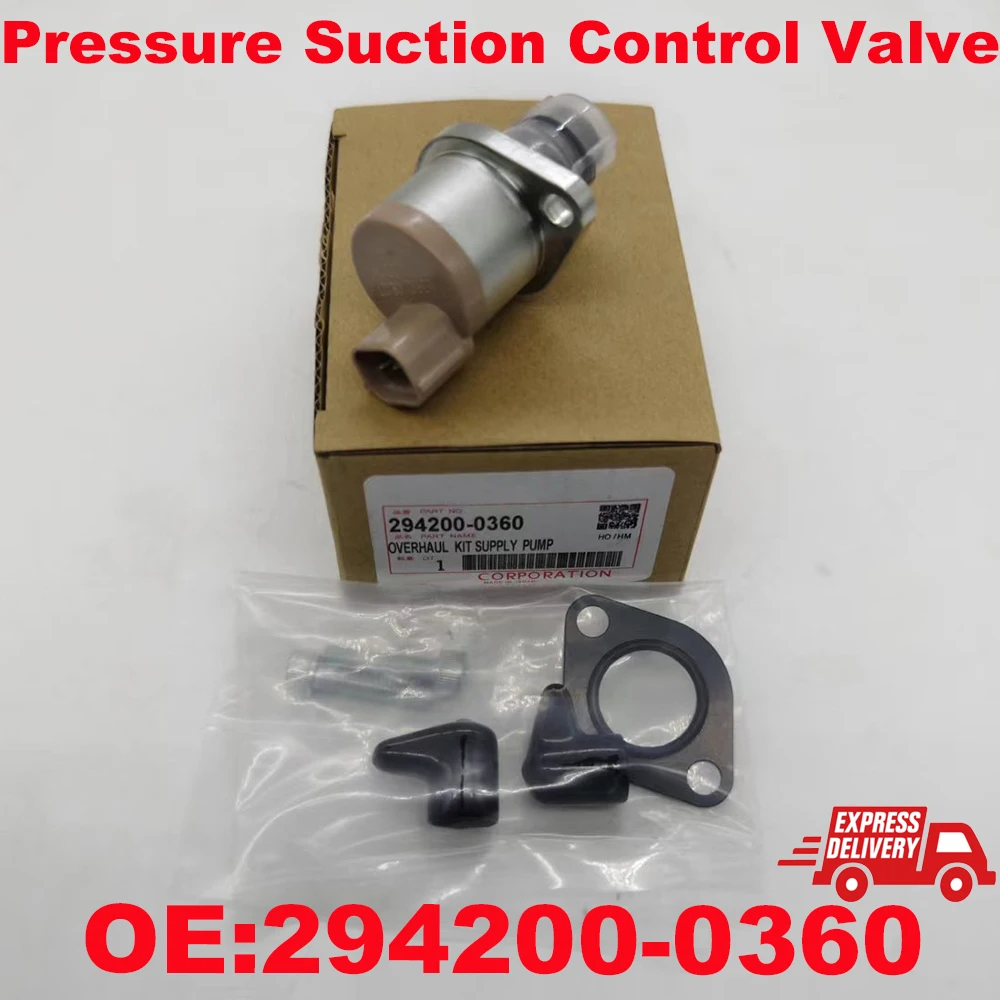 New 294200-0360 294009-0260 Fuel Injector Pump Metering Pressure Suction Control SCV Valve For Nissann Mitsubishii Toyotaa
New 294200-0360 294009-0260 Fuel Injector Pump Metering Pressure Suction Control SCV Valve For Nissann Mitsubishii Toyotaa