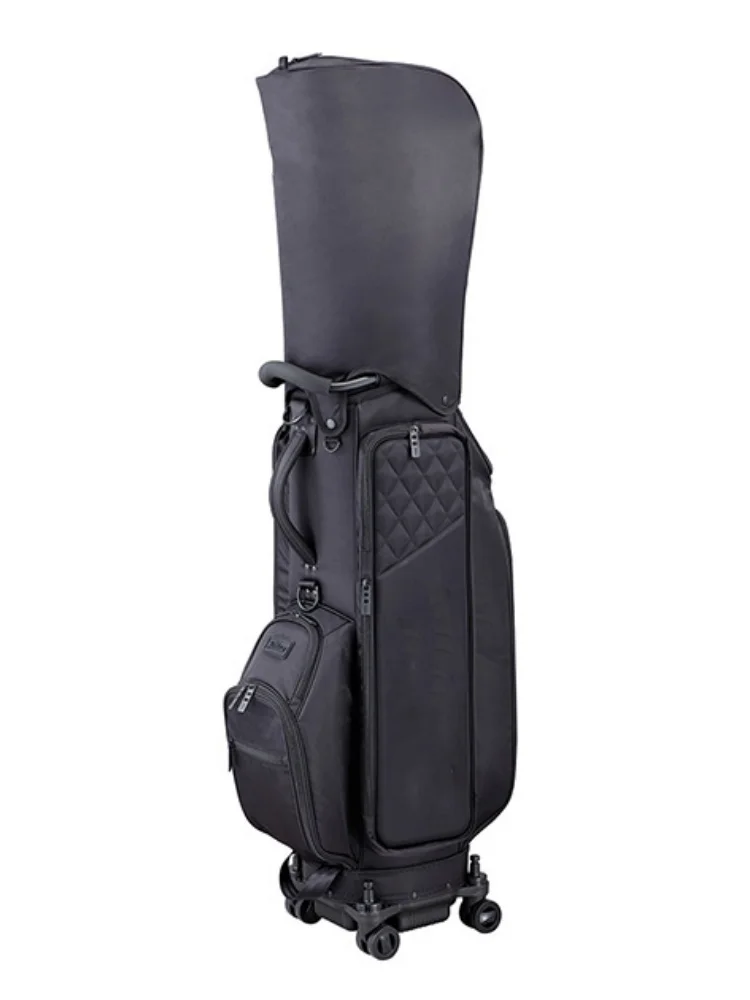 Pouch for Men Black Color Designed with a Shoe Compartment at the Bottom for Convenience Golf Bag High Quality Caddy Bag
Pouch for Men Black Color Designed with a Shoe Compartment at the Bottom for Convenience Golf Bag High Quality Caddy Bag