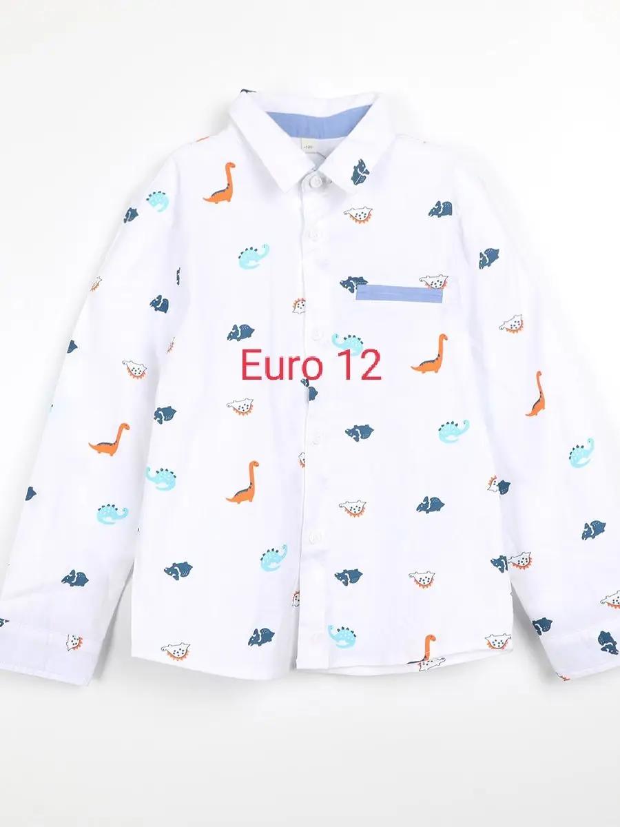 100% Cotton Boy's Long Sleeve Dinosaur Shirt(Specially marked European payment order, sent by German company)
100% Cotton Boy's Long Sleeve Dinosaur Shirt(Specially marked European payment order, sent by German company)