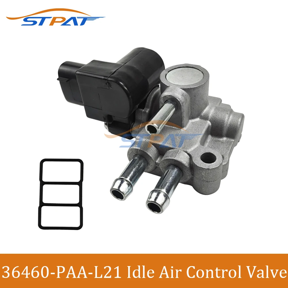 

STPAT 36460-PAA-L21 36460PAAL21 Idle Air Control Sensor Valve For Honda Accord 2.3 3.0 2.3L 3.0L 1998- 2002 136800-1142