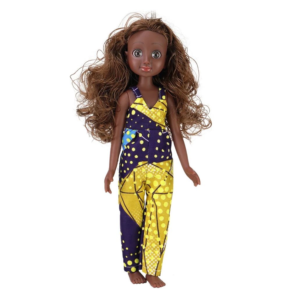 Black Doll And White Doll With Clothes Children's Day gift And Christmas gift For Kids PVC environmental protection material
Black Doll And White Doll With Clothes Children's Day gift And Christmas gift For Kids PVC environmental protection material