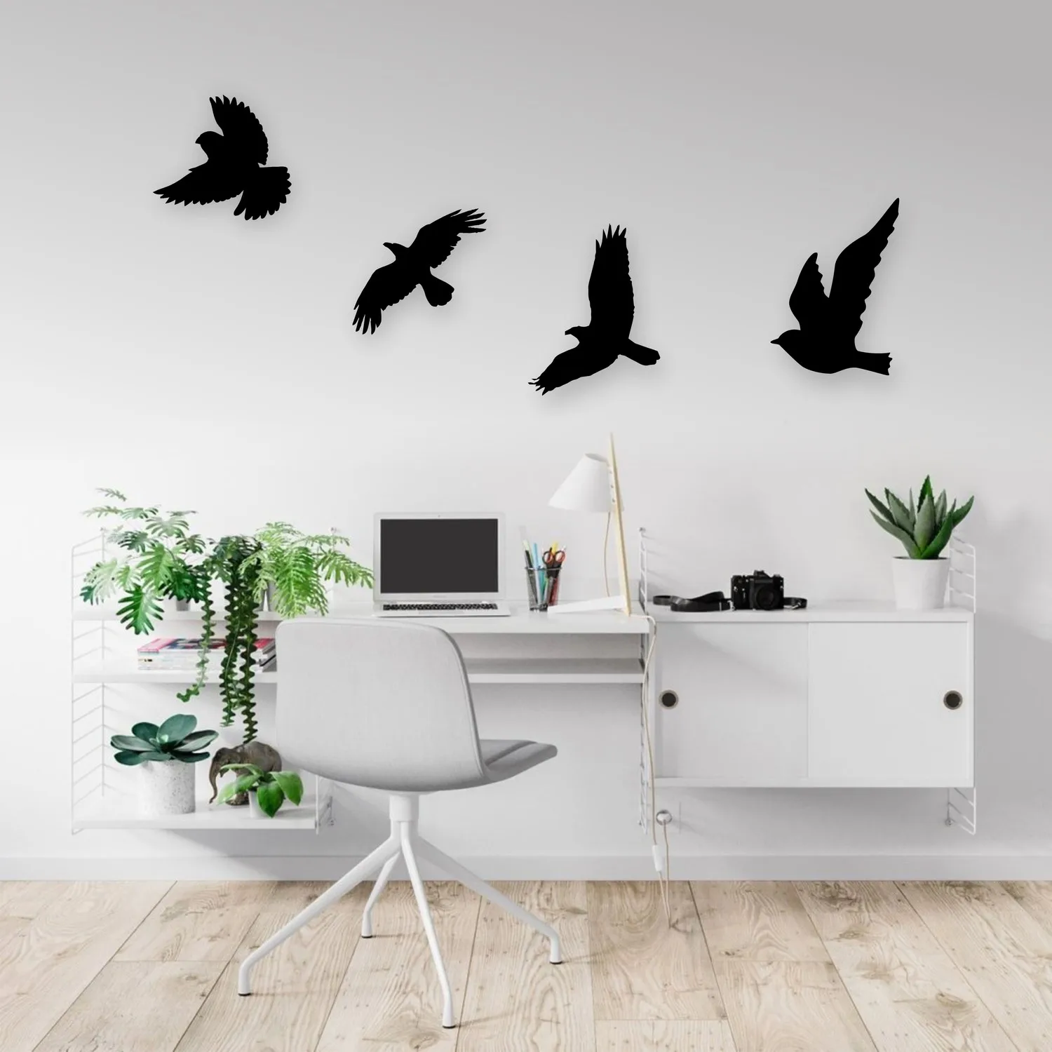 Quad Flying Birds Wood Wall Decor Sticker Creative Home Living Room Decals Wallpaper Bedroom Nursery Window Decorative Modern
Quad Flying Birds Wood Wall Decor Sticker Creative Home Living Room Decals Wallpaper Bedroom Nursery Window Decorative Modern