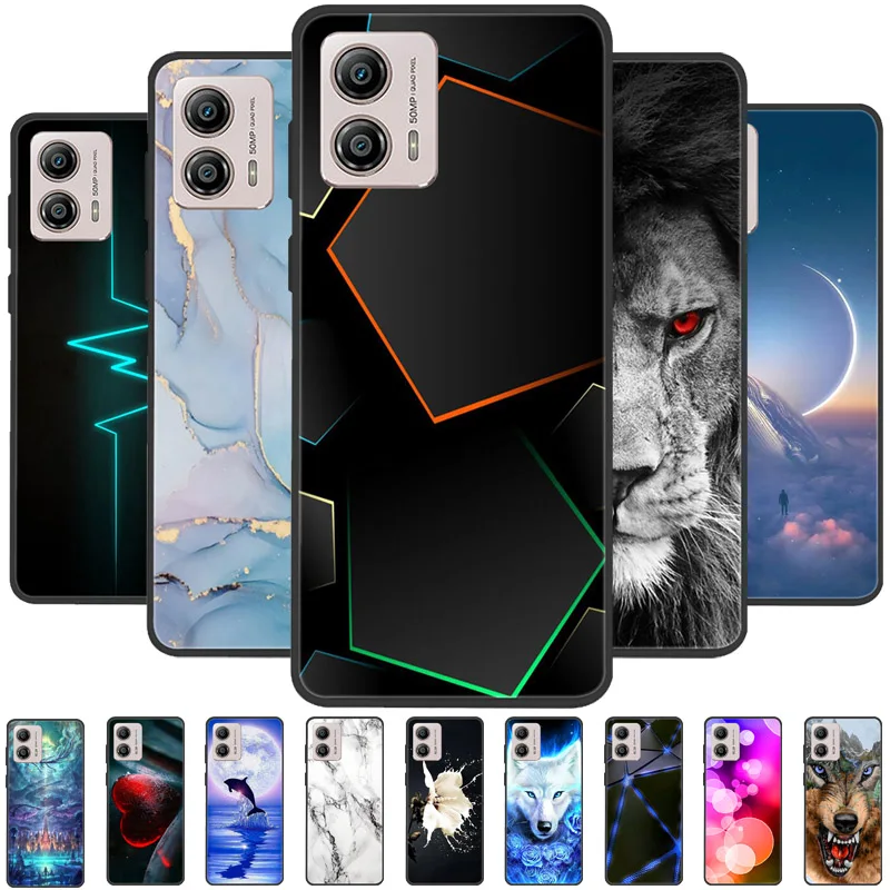 For Motorola Moto G53 Case Cool Fashion Soft Silicone TPU Black Phone Case For Moto G53 Cover Case Moto G53 XT2335-2 Coque
For Motorola Moto G53 Case Cool Fashion Soft Silicone TPU Black Phone Case For Moto G53 Cover Case Moto G53 XT2335-2 Coque