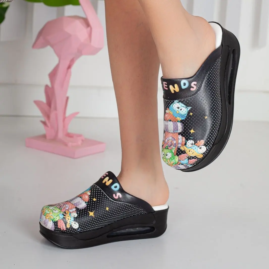 2022 New Orthopedic Sabo Women Slippers Sandals Shoes Nurse Doctor Hospital Medical Casual Quality Soft Comfort Anti-Slip Clogs
2022 New Orthopedic Sabo Women Slippers Sandals Shoes Nurse Doctor Hospital Medical Casual Quality Soft Comfort Anti-Slip Clogs