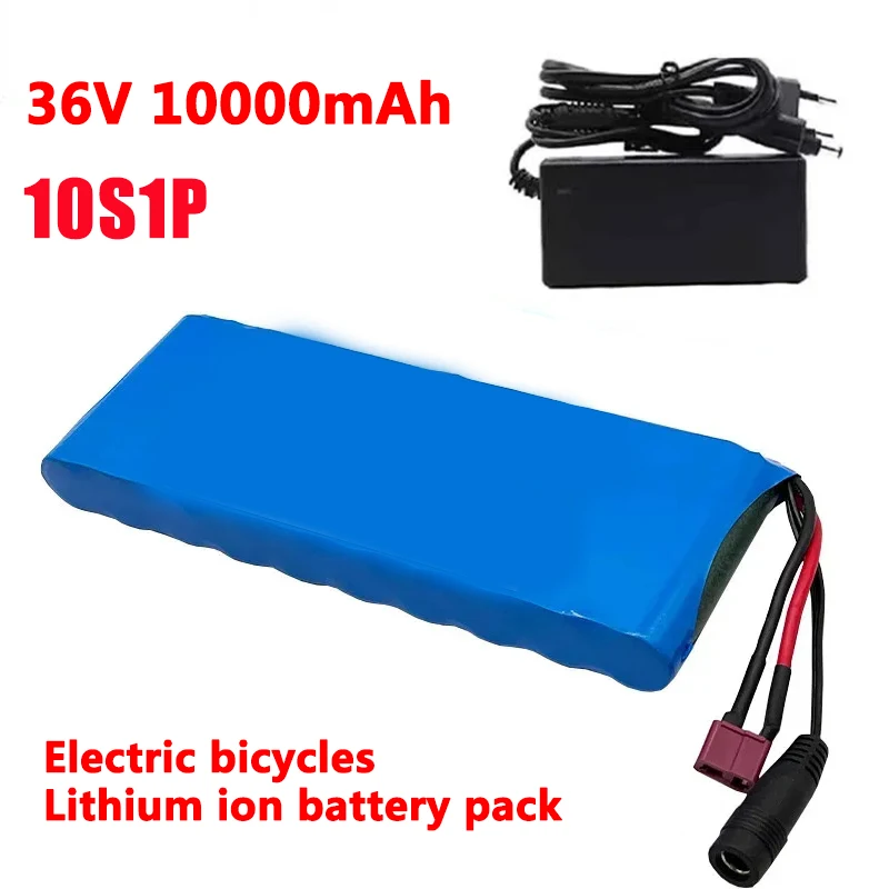 36V 10000mAh Battery Pack Electric Bicycle Motorcycle Battery 20A BMS 18650 Lithium Battery Pack Rechargeable Battery Pack
36V 10000mAh Battery Pack Electric Bicycle Motorcycle Battery 20A BMS 18650 Lithium Battery Pack Rechargeable Battery Pack