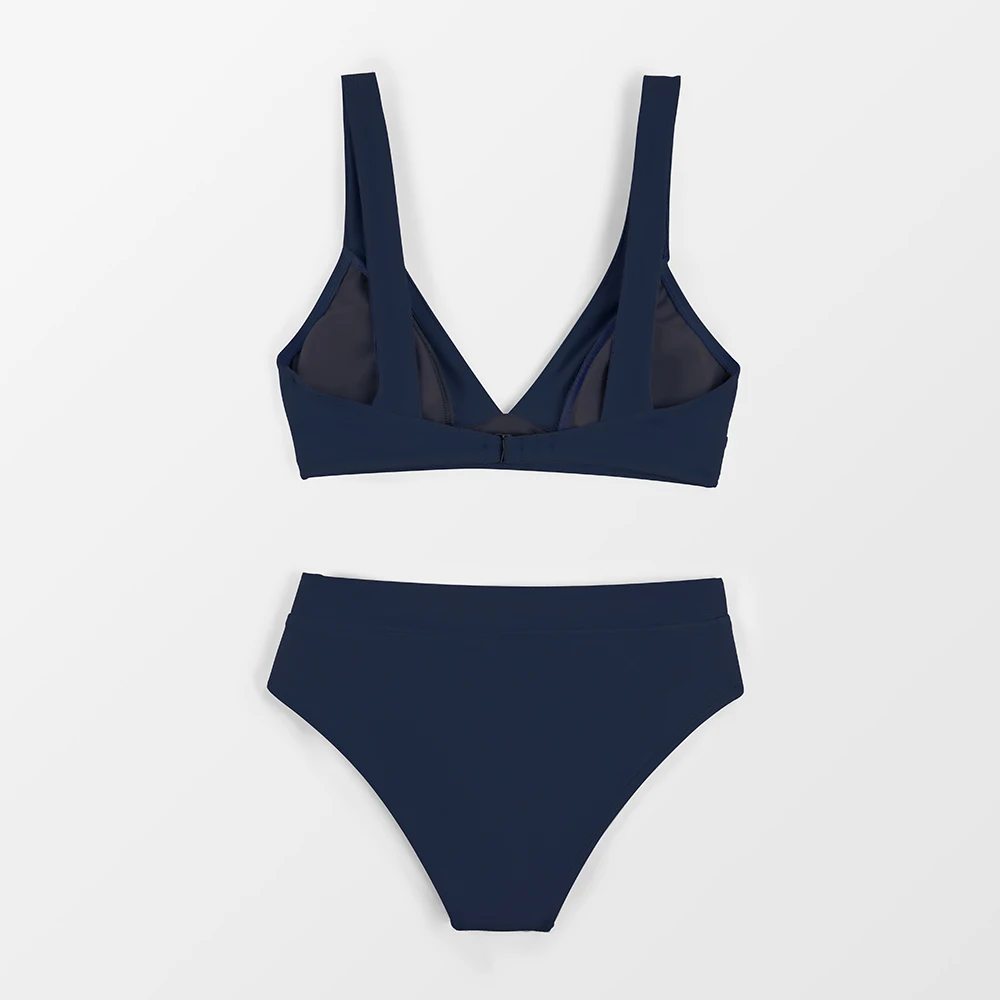 CUPSHE Hoch Dreieck Hohe Taille Bikini Set Badeanzug Für Frauen Solide Rosa Sexy Zwei Stücke Bademode 2023 Badeanzug Bademode CUPSHE Hoch Dreieck Hohe Taille Bikini Set Badeanzug Für Frauen Solide Rosa Sexy Zwei Stücke Bademode 2023 Badeanzug Bademode