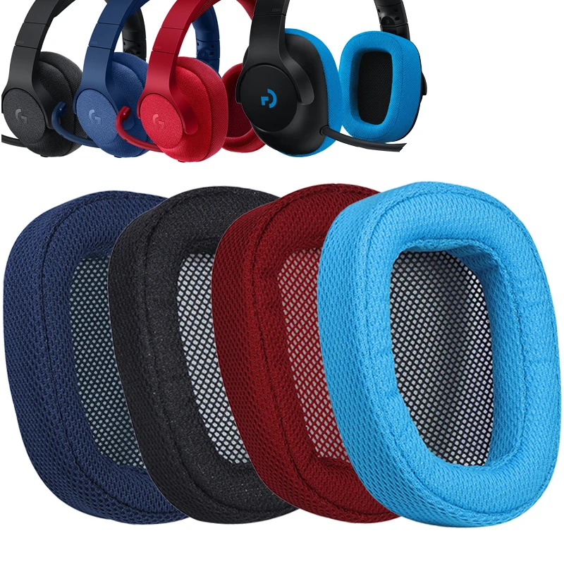Headphone Ear Pads For Logitech G433 G230 G-Pro Gaming Headset Headphone Earpads Cushions Cover Repair Parts
Headphone Ear Pads For Logitech G433 G230 G-Pro Gaming Headset Headphone Earpads Cushions Cover Repair Parts