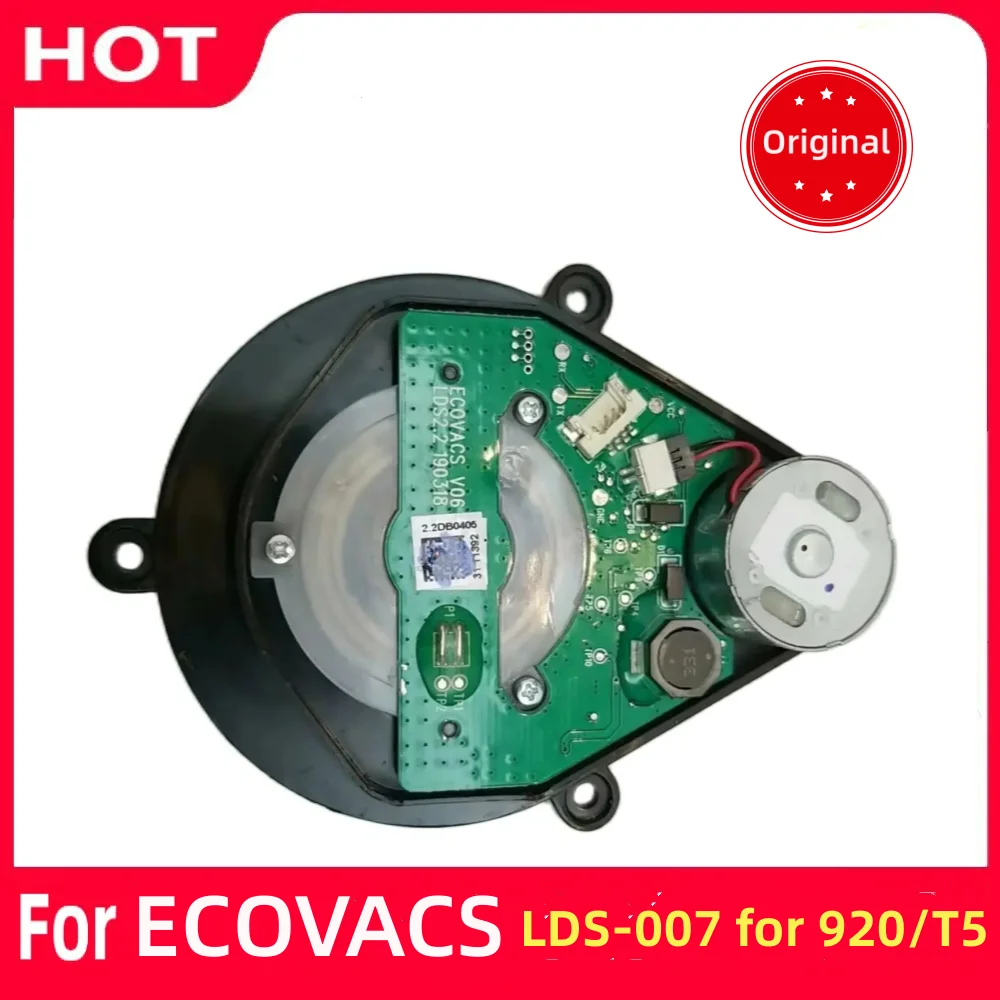 LDS-007 Laser Distance Sensor LDS for ECOVACS DEEBOT OZMO DX55 DX93 DX96 OZMO T5 N5 N8 950 920 Robot Cleaner Parts Sensors Used
LDS-007 Laser Distance Sensor LDS for ECOVACS DEEBOT OZMO DX55 DX93 DX96 OZMO T5 N5 N8 950 920 Robot Cleaner Parts Sensors Used