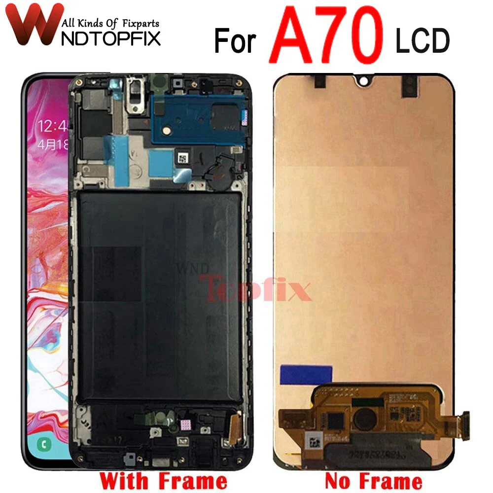 ЖК-дисплей 6,7 дюйма для Samsung Galaxy A70 A705 A705F SM-A705F, дисплей, сенсорный экран, дигитайзер в сборе A70 2019 для SAMSUNG A70 LCD A705DS
ЖК-дисплей 6,7 дюйма для Samsung Galaxy A70 A705 A705F SM-A705F, дисплей, сенсорный экран, дигитайзер в сборе A70 2019 для SAMSUNG A70 LCD A705DS