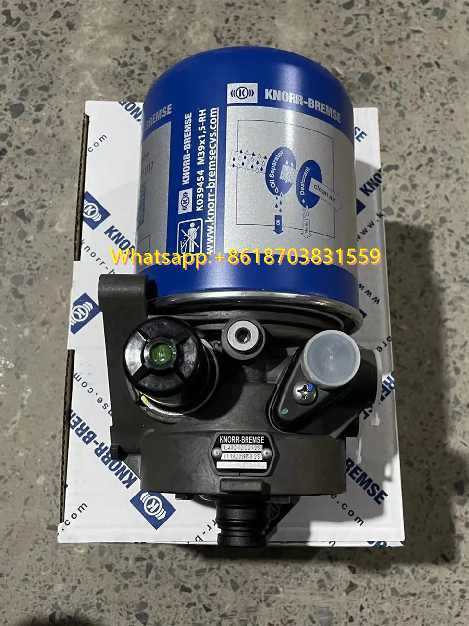 La8212 ii19209n50 photo dryer assembly man Scania DAF Kamaz 81521026105 81.52102.6102
La8212 ii19209n50 photo dryer assembly man Scania DAF Kamaz 81521026105 81.52102.6102