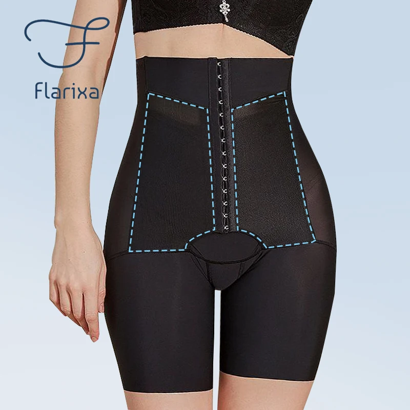 Flarixa Women High Waist Flat Belly Shaping Panties Waist Trainer Body Shaper Tummy Slimming Underwear Butt Lift Pants Shapewear
Flarixa Women High Waist Flat Belly Shaping Panties Waist Trainer Body Shaper Tummy Slimming Underwear Butt Lift Pants Shapewear