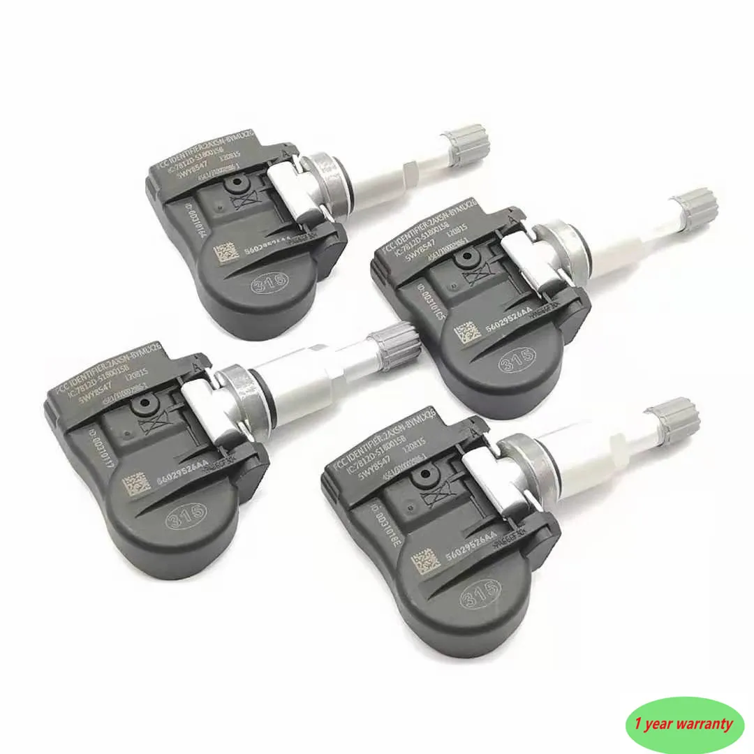 Высококачественный датчик давления в шинах 56029526AA 315 мгц TPMS для Chrysler- Town и Country Dodge Caliber Jeep Grand Cherokee, 4 шт.
Высококачественный датчик давления в шинах 56029526AA 315 мгц TPMS для Chrysler- Town и Country Dodge Caliber Jeep Grand Cherokee, 4 шт.
