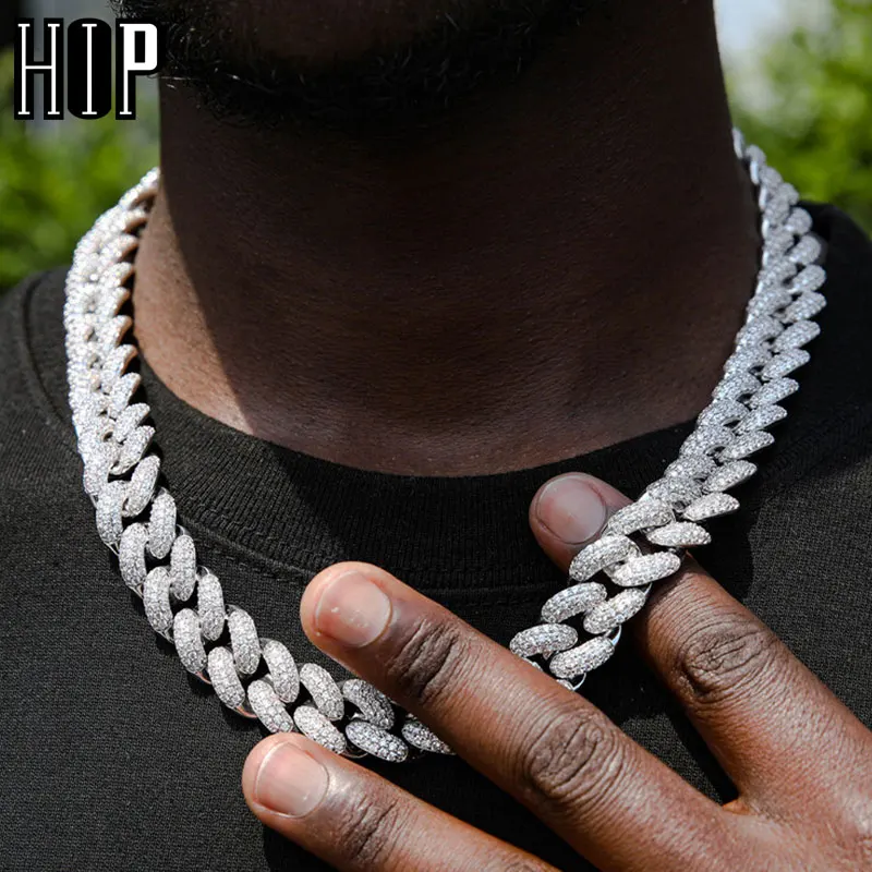 Hip Hop 15MM Miami Cuban Link Chain 3 Row Bling Iced Out CZ AAA+ Cubic Zirconia Bracelet Necklace For Men Women Rapper Jewelry
Hip Hop 15MM Miami Cuban Link Chain 3 Row Bling Iced Out CZ AAA+ Cubic Zirconia Bracelet Necklace For Men Women Rapper Jewelry