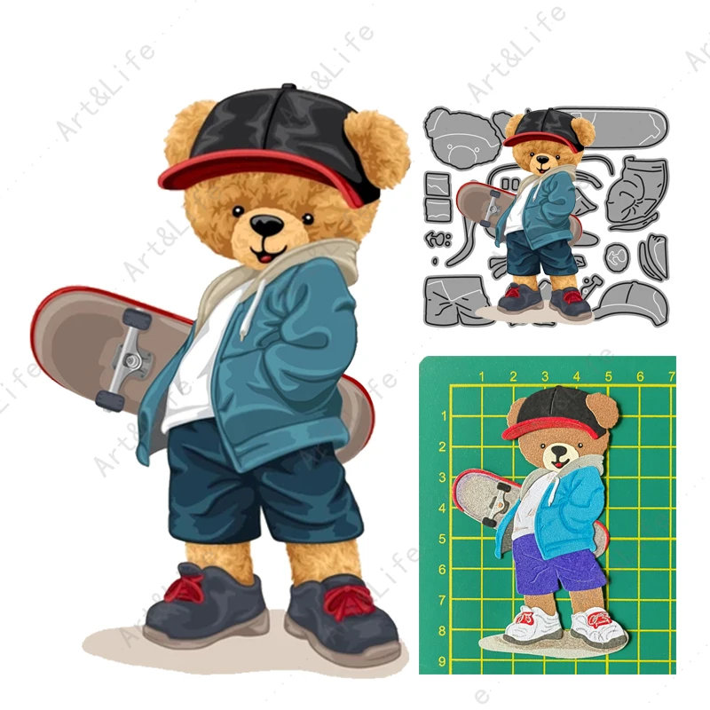 2023 Sports Bear New Arrival Metal Cutting Dies For Making Scrapbooking Paper Cards Album Embossing Blade Punch Stencils Cut Die
2023 Sports Bear New Arrival Metal Cutting Dies For Making Scrapbooking Paper Cards Album Embossing Blade Punch Stencils Cut Die