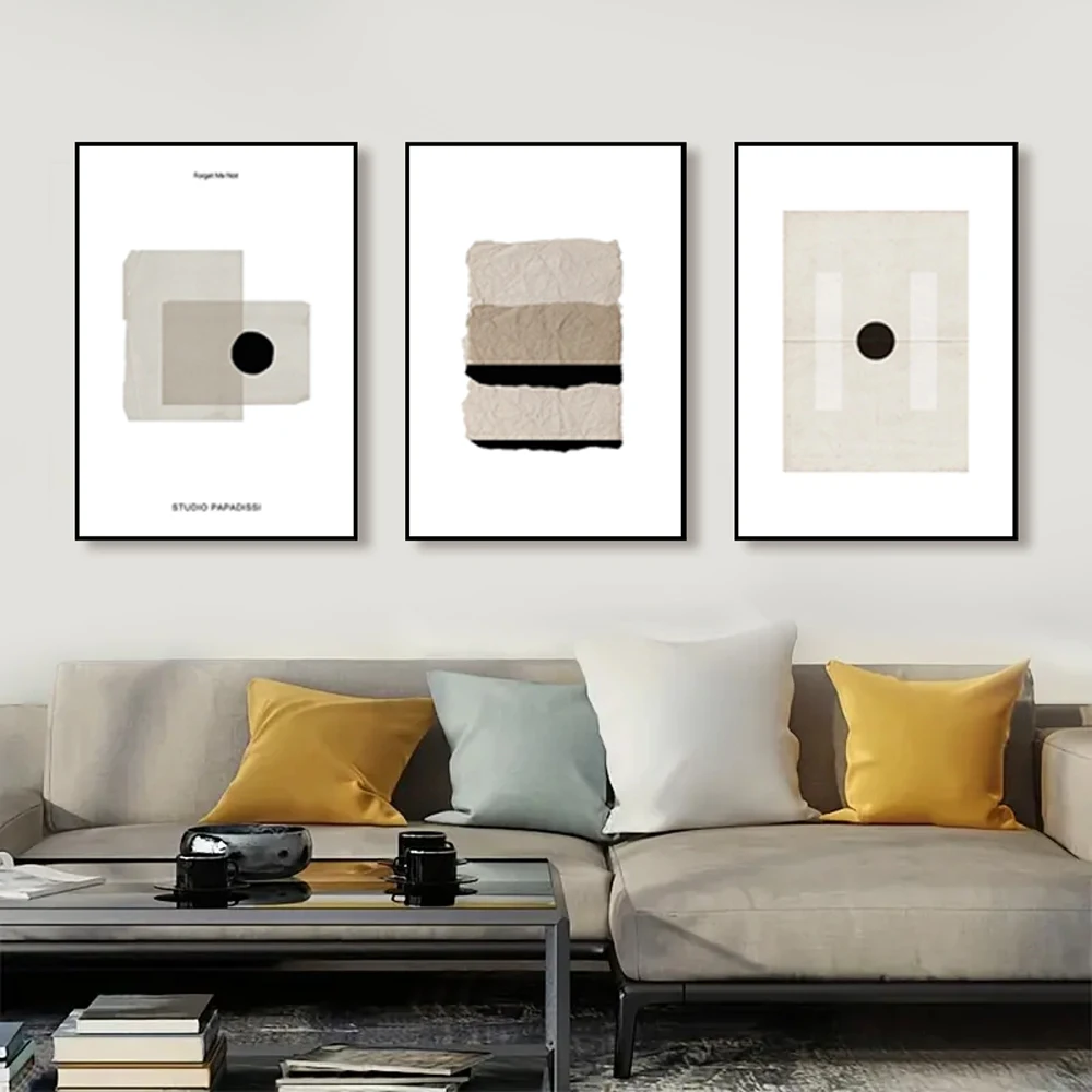 Abstract Color Block Canvas Black Brown Beige Art Canvas Painting Print Wall Art Nordic Paint Bedroom Aesthetics Room Decor Gift
Abstract Color Block Canvas Black Brown Beige Art Canvas Painting Print Wall Art Nordic Paint Bedroom Aesthetics Room Decor Gift