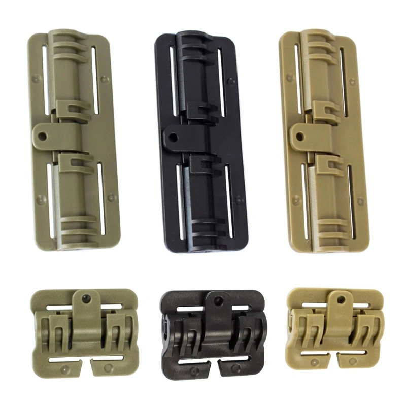 Tactical Vest Quick Release Buckle Slider Tactical Vest Buckle MOLLE Strip Module Strip Plastic Buckle Hinge
Tactical Vest Quick Release Buckle Slider Tactical Vest Buckle MOLLE Strip Module Strip Plastic Buckle Hinge