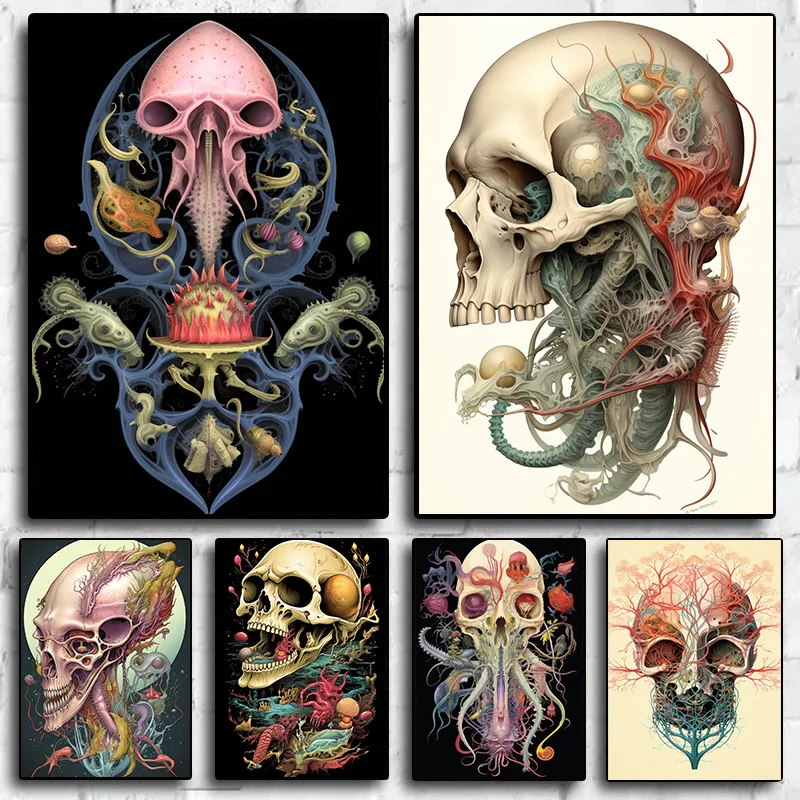 1Pcs Interior Paintings Insect Wall Art Canvas Painting Abstract Decorative Pictures for Living Room Skull Home Decor Bedroom
1Pcs Interior Paintings Insect Wall Art Canvas Painting Abstract Decorative Pictures for Living Room Skull Home Decor Bedroom