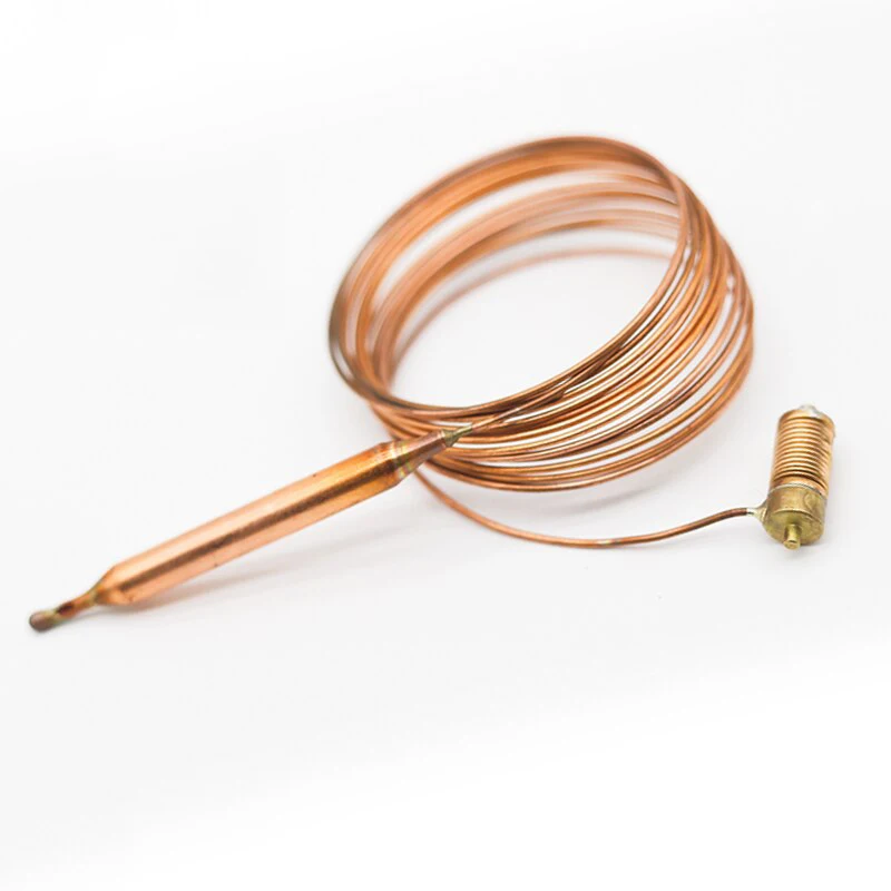 Customizable ( One Piece ) Gas Thermostat Temperature Range 70-120℃ For Gas Counter Fryer Series
Customizable ( One Piece ) Gas Thermostat Temperature Range 70-120℃ For Gas Counter Fryer Series