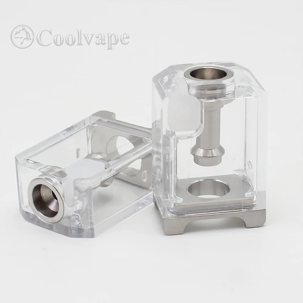 Authentic ETU A2 Bridge Adapter for SXK BB / Billet Box Mod for GTX coil / PnP coil
Authentic ETU A2 Bridge Adapter for SXK BB / Billet Box Mod for GTX coil / PnP coil