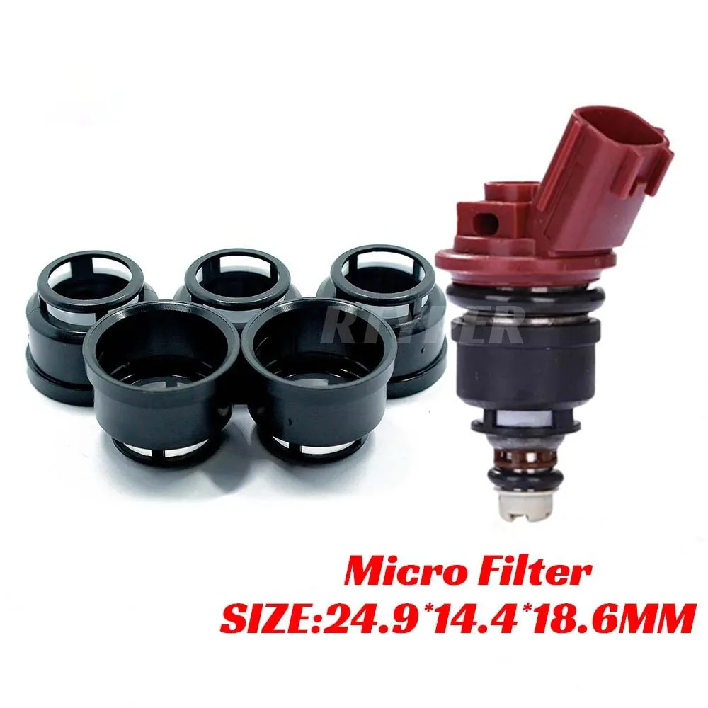 

5000 PCS Fuel Injector Micro Filter Kits 12016 For 16600-96E01 Nissan Infiniti I30 J30 Maxima Sentra