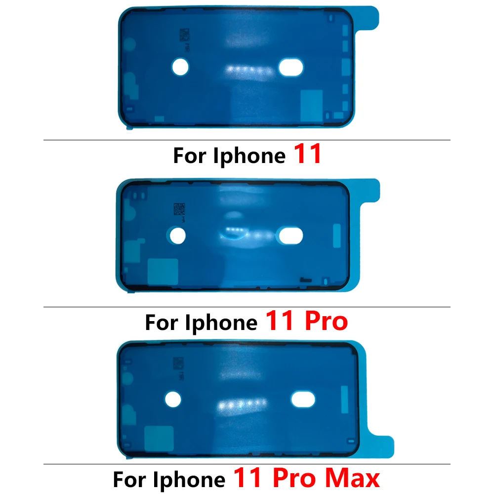 

20Pcs/lots Original LCD Glue Sticker For Iphone 13 12 11 Pro Max X XR XS Max LCD Display Frame Bezel Seal Tape Glue Adhesive