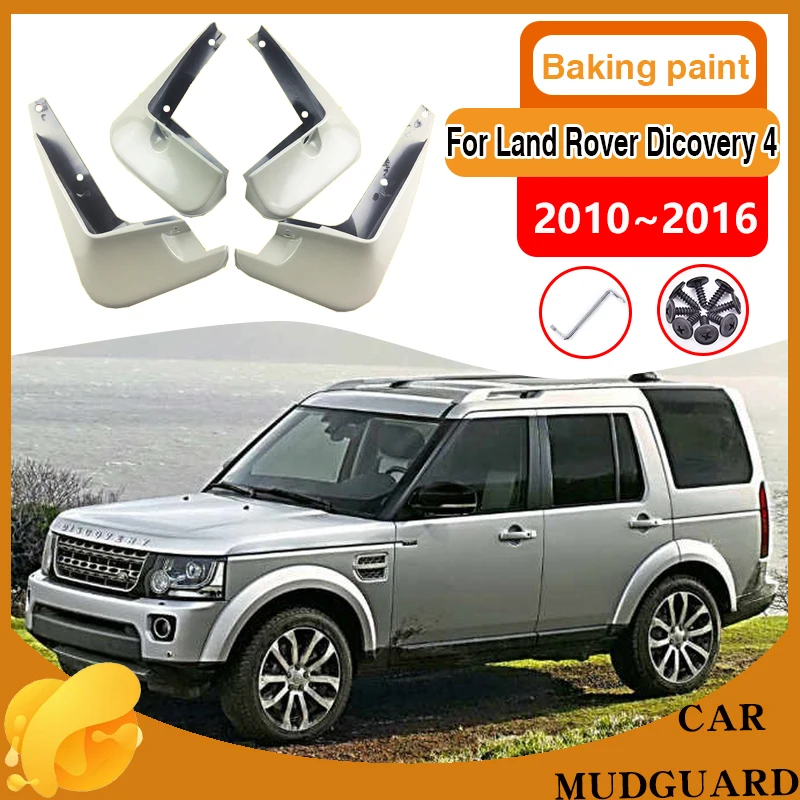 Car Mudguards for Land Rover Discovery 4 2010~2016 LR4 L319 MudFlap Guards Rear Fender Baking Paint Protect Mud Flap Accessories
Car Mudguards for Land Rover Discovery 4 2010~2016 LR4 L319 MudFlap Guards Rear Fender Baking Paint Protect Mud Flap Accessories