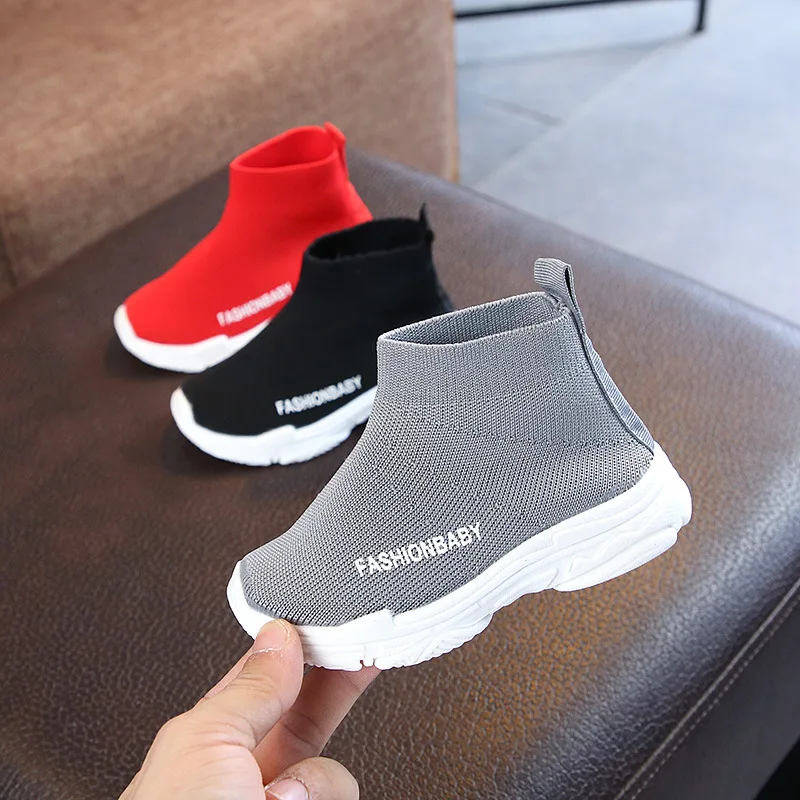 Boys Girls Anti-Slippery Sport Sneakers Kids Socks Shoes Spring Autumn Children Toddler Sneakers Baby Girls Breathable Shoes
Boys Girls Anti-Slippery Sport Sneakers Kids Socks Shoes Spring Autumn Children Toddler Sneakers Baby Girls Breathable Shoes