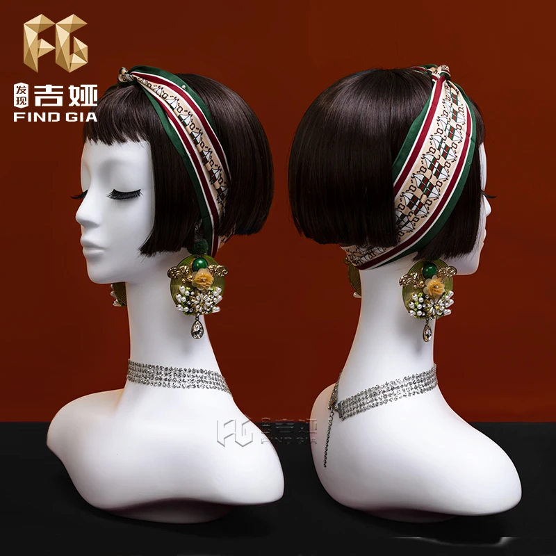 FIND GIA женская модель из стекловолокна, модель одежды, женские серьги, ювелирные изделия, дисплей для дома
FIND GIA женская модель из стекловолокна, модель одежды, женские серьги, ювелирные изделия, дисплей для дома