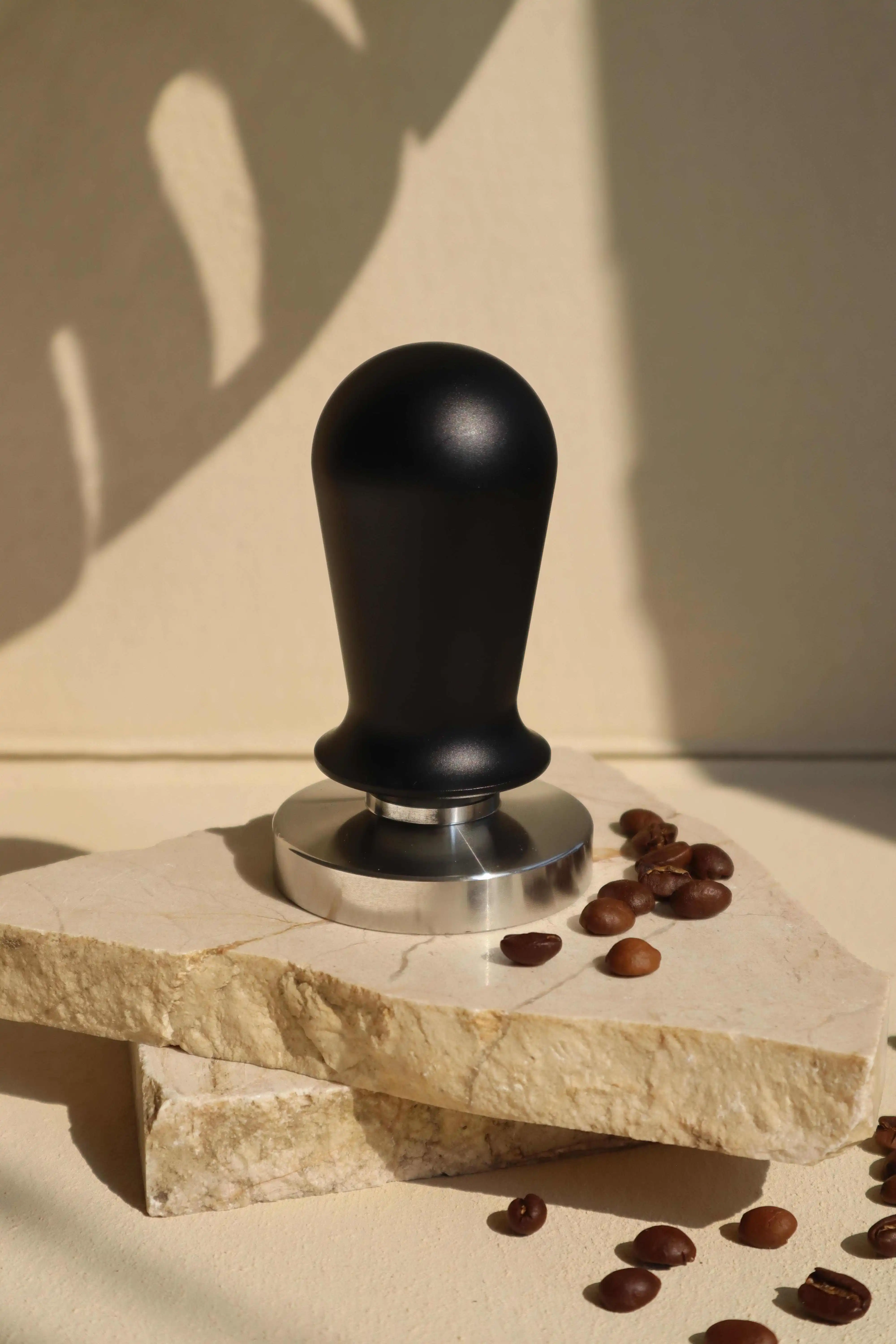 Constant Pressure Coffee Tamper 58mm Espresso Tampers with Calibrated Spring Loaded Barista Tool
Constant Pressure Coffee Tamper 58mm Espresso Tampers with Calibrated Spring Loaded Barista Tool