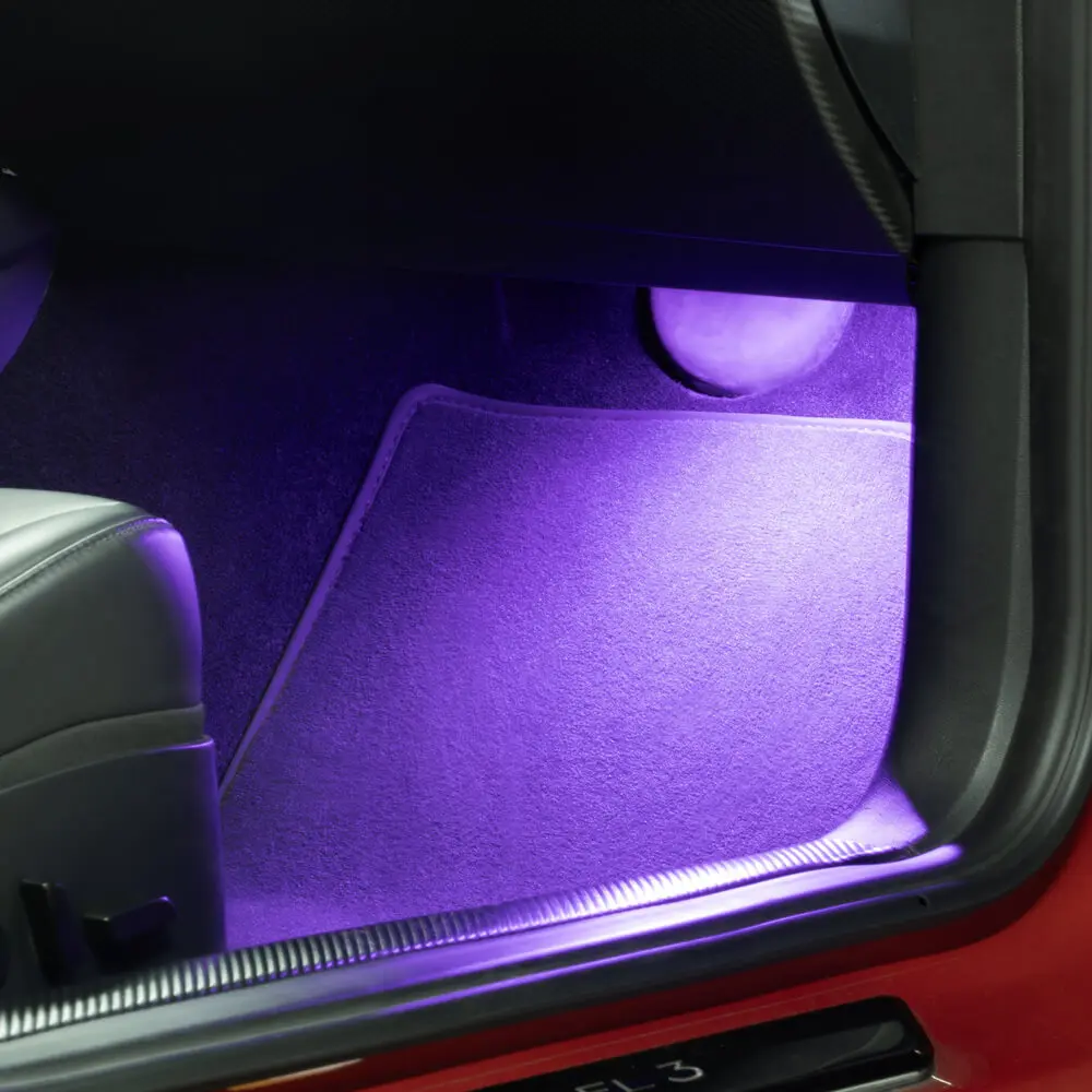 Высококачественный металлический корпус Footwell Lights-идеально настроенное обновление освещения для модели 3/Y/S/X
Высококачественный металлический корпус Footwell Lights-идеально настроенное обновление освещения для модели 3/Y/S/X