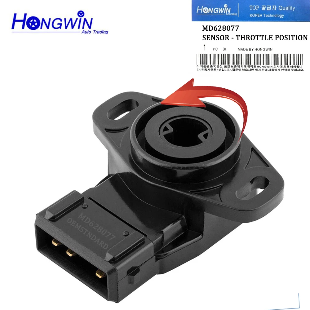 MD628077 Throttle Position Sensor TPS For Chrysler Sebring Dodge Stratus Mitsubishi Eclipse Montero Sport Galant TPS4138 TH236
MD628077 Throttle Position Sensor TPS For Chrysler Sebring Dodge Stratus Mitsubishi Eclipse Montero Sport Galant TPS4138 TH236