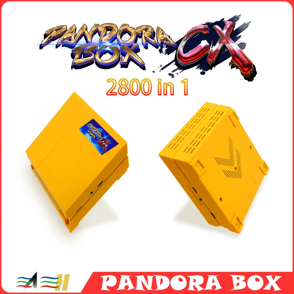 Оригинальная Игровая приставка Pandora's Box Cx Arcade Edition 2800 в 1 поддерживает выход CRT VGA HDMI, поддерживает функцию сохранения и скачивания паузы
Оригинальная Игровая приставка Pandora's Box Cx Arcade Edition 2800 в 1 поддерживает выход CRT VGA HDMI, поддерживает функцию сохранения и скачивания паузы