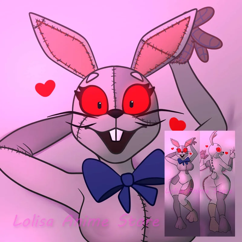 Наволочка для подушки Dakimakura vanny FNAF, подушка с двусторонним принтом в стиле аниме, подарок на день рождения
Наволочка для подушки Dakimakura vanny FNAF, подушка с двусторонним принтом в стиле аниме, подарок на день рождения