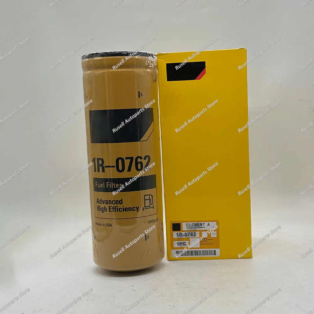 OE# 1R-0762 1R0762 Advanced High Efficiency Fuel Filter For C-aterpillar C-AT 320C 322C 324D 325C Excavator C15 C7 C9 Engine
OE# 1R-0762 1R0762 Advanced High Efficiency Fuel Filter For C-aterpillar C-AT 320C 322C 324D 325C Excavator C15 C7 C9 Engine