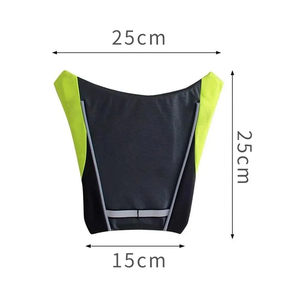 New LED Wireless Cycling Vest 20L MTB Bike Bag Safety LED Turn Signal Light Vest Bicycle Reflective Warning Vests With Remo 7 Mallzona New LED Wireless Cycling Vest 20L MTB Bike Bag Safety LED Turn Signal Light Vest Bicycle Reflective Warning Vests With Remo Mallzona