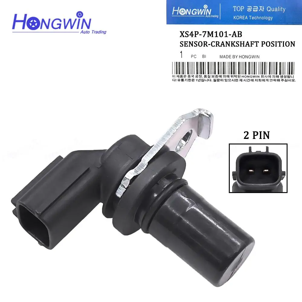 

Crankshaft Position Sensor For Ford Fiesta Focus C-MAX 3043996 4617388 XS4P-7M101-AB 5S4P-7M101-AA 8S4P-7M101-AA 8S4P7M101AA