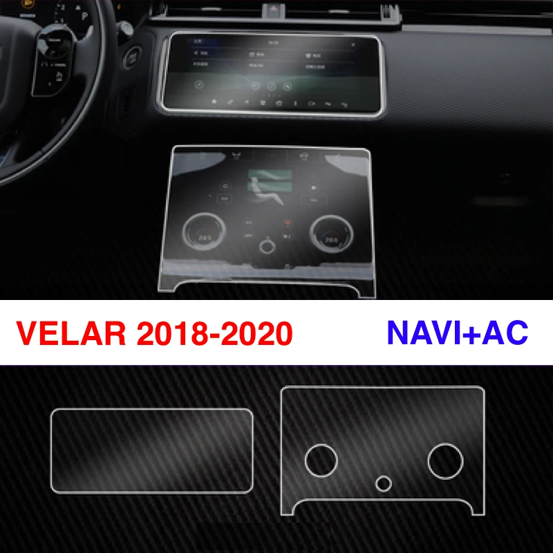 2 шт., защитное закаленное стекло для передней панели автомобиля Range Rover VELAR 2018-2020
2 шт., защитное закаленное стекло для передней панели автомобиля Range Rover VELAR 2018-2020