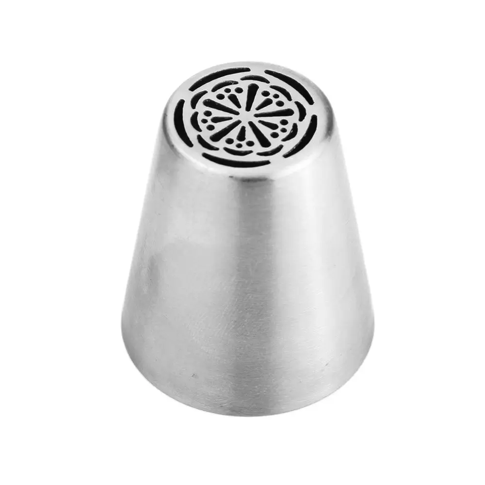 Free Shipping Stainless Steel 304 Large Russia Flower Pastry Nozzle Cake Decorating Cupcake Icing Tips #BNO66
Free Shipping Stainless Steel 304 Large Russia Flower Pastry Nozzle Cake Decorating Cupcake Icing Tips #BNO66