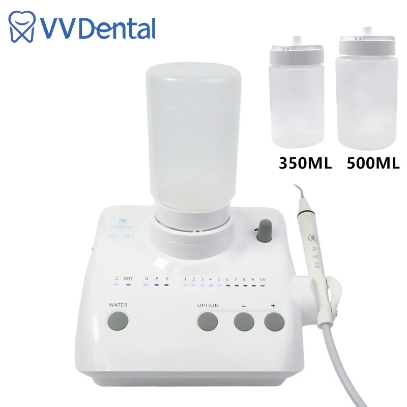 

VVDental Ultrasonic Scaler Used To Remove Dental Plaque And Calculus Oral Health Instrument with Water Bottle