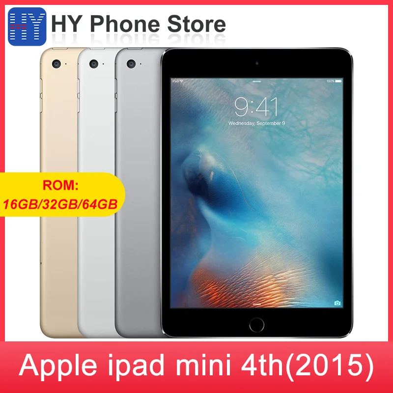 

Apple ipad mini планшет, экран 2015 дюйма, 16 ГБ/32 ГБ/64 ГБ, 8 Мп + 7,9 МП